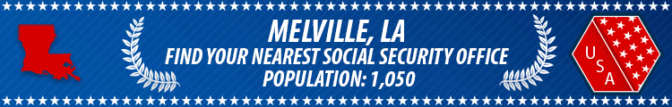 Melville, LA Social Security Offices