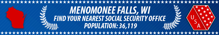 Menomonee Falls, WI Social Security Offices