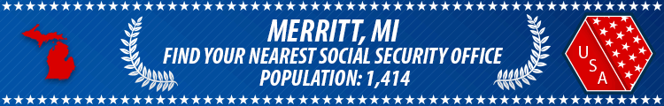 Merritt, MI Social Security Offices