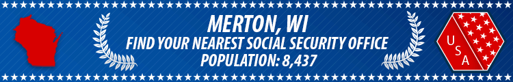 Merton, WI Social Security Offices