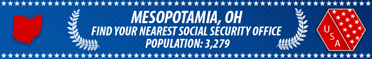 Mesopotamia, OH Social Security Offices