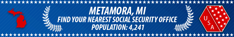 Metamora, MI Social Security Offices