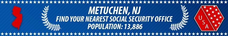 Metuchen, NJ Social Security Offices