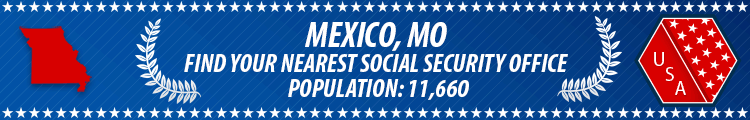 Mexico, MO Social Security Offices
