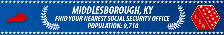Middlesborough, KY Social Security Offices