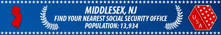 Middlesex, NJ Social Security Offices