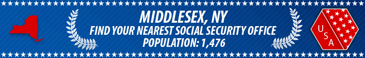 Middlesex, NY Social Security Offices