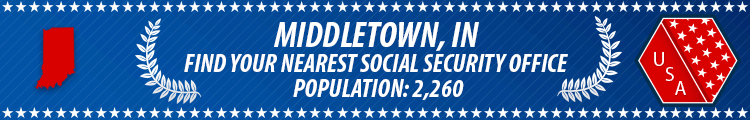 Middletown, IN Social Security Offices