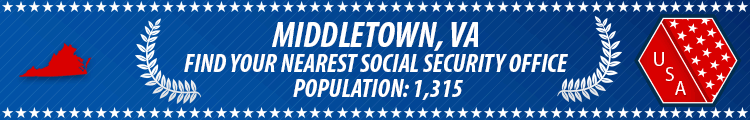 Middletown, VA Social Security Offices