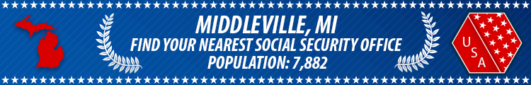 Middleville, MI Social Security Offices