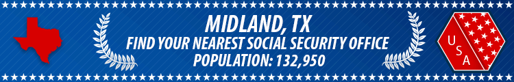 Midland, TX Social Security Offices