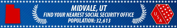 Midvale, UT Social Security Offices
