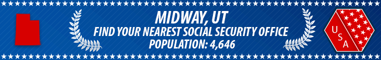 Midway, UT Social Security Offices