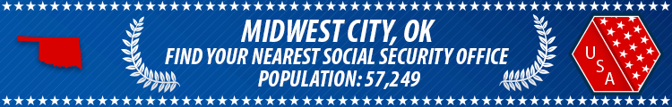 Midwest City, OK Social Security Offices