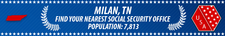Milan, TN Social Security Offices