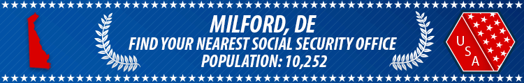 Milford, DE Social Security Offices