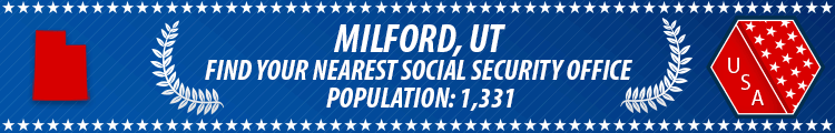 Milford, UT Social Security Offices