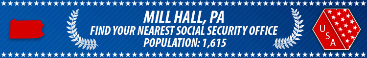 Mill Hall, PA Social Security Offices