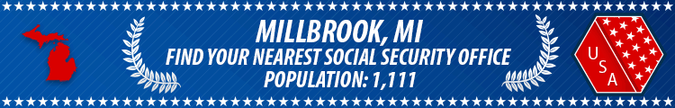 Millbrook, MI Social Security Offices