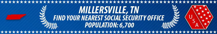 Millersville, TN Social Security Offices