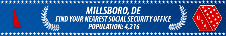 Millsboro, DE Social Security Offices