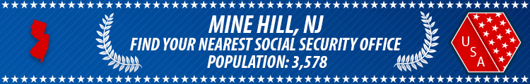 Mine Hill, NJ Social Security Offices