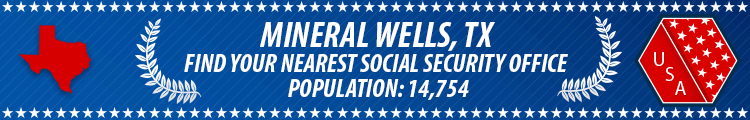 Mineral Wells, TX Social Security Offices