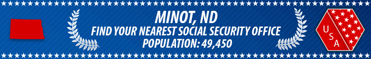 Minot, ND Social Security Offices