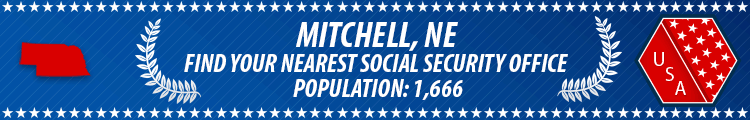 Mitchell, NE Social Security Offices