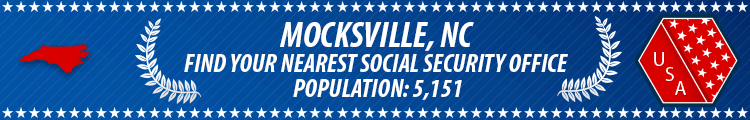Mocksville, NC Social Security Offices
