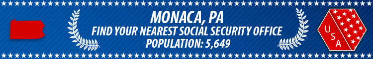 Monaca, PA Social Security Offices