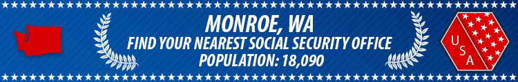 Monroe, WA Social Security Offices