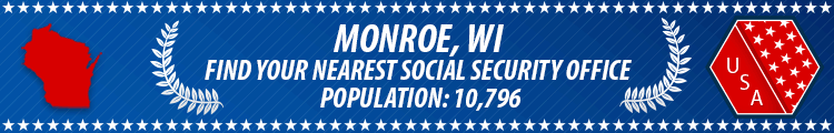 Monroe, WI Social Security Offices
