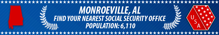 Monroeville, AL Social Security Offices