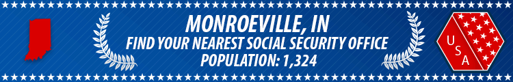 Monroeville, IN Social Security Offices