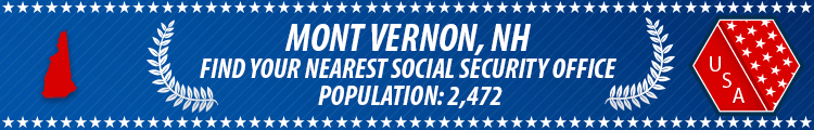 Social Security Offices in Mont Vernon, New Hampshire Mont Vernon, NH Social Security Offices