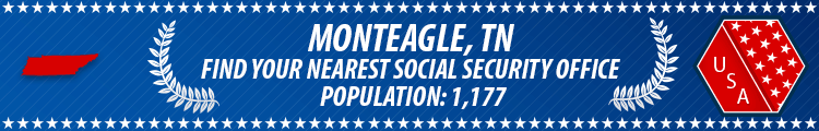 Monteagle, TN Social Security Offices