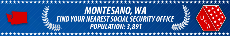 Montesano, WA Social Security Offices