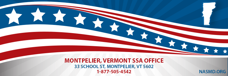 Montpelier, Vermont Social Security Office