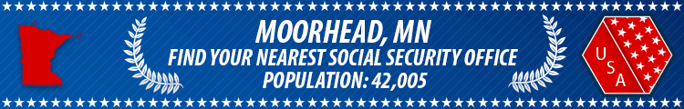 Moorhead, MN Social Security Offices