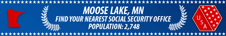 Moose Lake, MN Social Security Offices