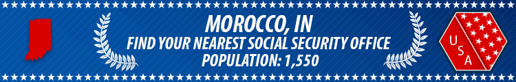 Morocco, IN Social Security Offices