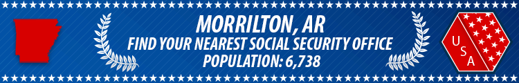 Morrilton, AR Social Security Offices