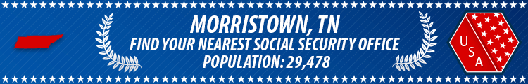 Morristown, TN Social Security Offices