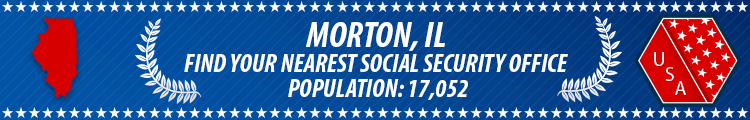 Morton, IL Social Security Offices