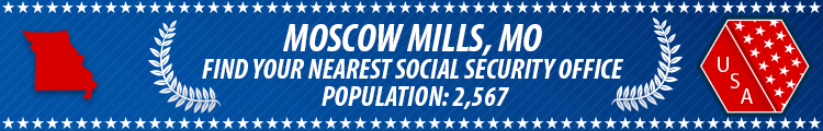 Moscow Mills, MO Social Security Offices