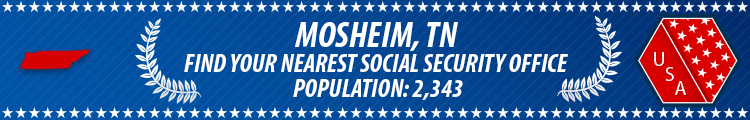 Mosheim, TN Social Security Offices