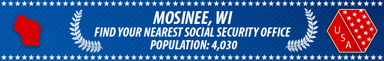 Mosinee, WI Social Security Offices