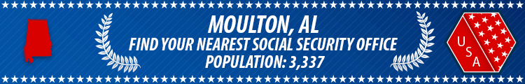 Moulton, AL Social Security Offices