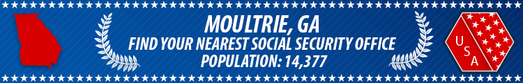 Social Security Offices in Moultrie, Georgia Moultrie, GA Social Security Offices